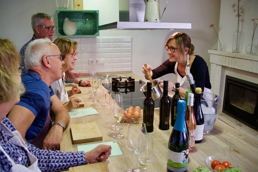 Bed & Breakfast Wine & Cooking Penedes Pla del Panades Luaran gambar